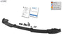 Front Spoiler VARIO-X for BMW 3-series E90 / E91 -09/2008 Front Lip Splitter RDX - RDX - RDFAVX30142