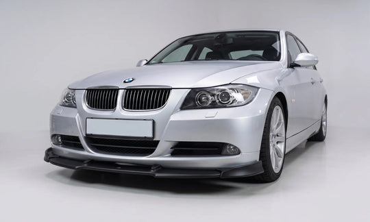 Front Spoiler VARIO-X for BMW 3-series E90 / E91 09/2008+ (M-Technik Frontbumper) Front Lip Splitter - RDX - Front Lip - RDX - RDFAVX30028