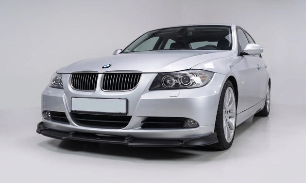 Front Spoiler VARIO-X for BMW 3-series E90 / E91 09/2008+ (M-Technik Frontbumper) Front Lip Splitter - RDX - Front Lip - RDX - RDFAVX30028