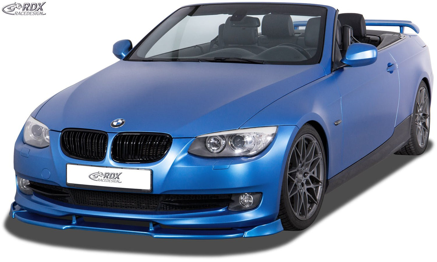 Front Spoiler VARIO-X for BMW 3-series E92 / E93 2010-2013 Front Lip Splitter RDX - RDX - RDFAVX30194