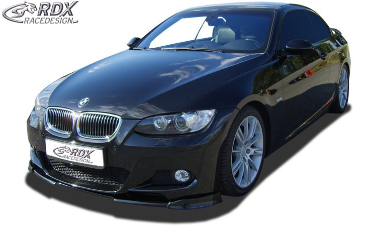 Front Spoiler VARIO-X for BMW 3-series E92 / E93 -2010 (M-Technik Frontbumper) Front Lip Splitter - RDX - RDFAVX30145