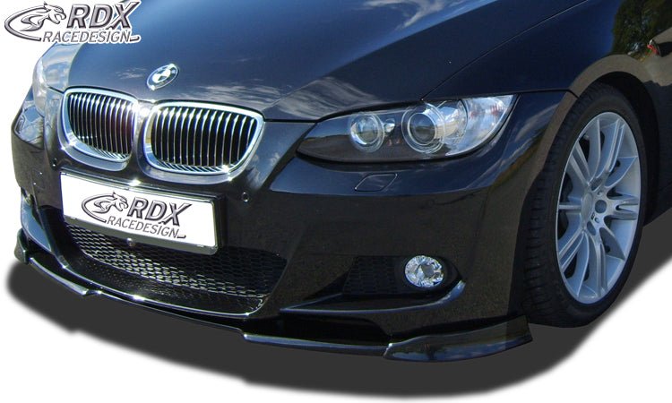Front Spoiler VARIO-X for BMW 3-series E92 / E93 -2010 (M-Technik Frontbumper) Front Lip Splitter - RDX - RDFAVX30145