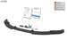 Front Spoiler VARIO-X for BMW 3-series E92 M3 / E93 M3 Front Lip Splitter RDX - RDX - RDFAVX30148