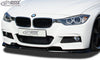 Front Spoiler VARIO-X for BMW 3-series F30 / F31 2012+ (M-Technik Front bumper) Front Lip Splitter RDX - RDX - RDFAVX30150