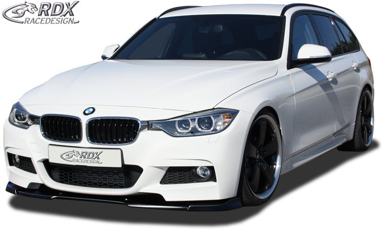 Front Spoiler VARIO-X for BMW 3-series F30 / F31 2012+ (M-Technik Front bumper) Front Lip Splitter RDX - RDX - RDFAVX30150