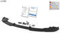Front Spoiler VARIO-X for BMW 3-series F30 / F31 2012+ (M-Technik Front bumper) Front Lip Splitter RDX - RDX - RDFAVX30150