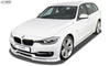 Front Spoiler VARIO-X for BMW 3-series F30 / F31 -2015 Front Lip Splitter RDX - RDX - RDFAVX30149