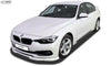 Front Spoiler VARIO-X for BMW 3-series F30 / F31 2015+ Front Lip Splitter RDX - RDX - RDFAVX30765