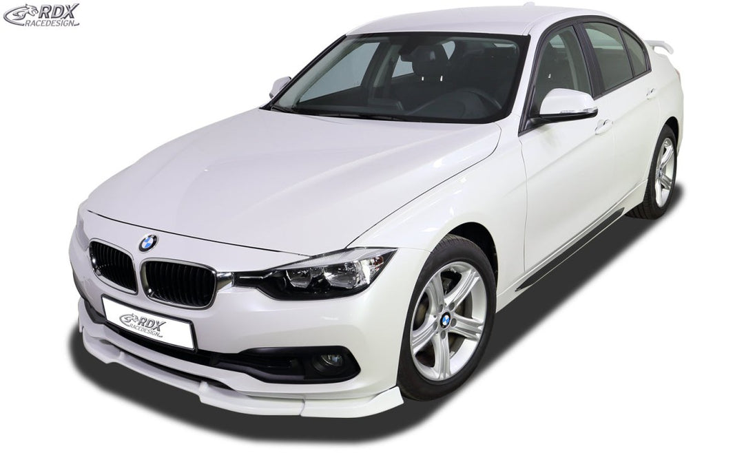 Front Spoiler VARIO-X for BMW 3-series F30 / F31 2015+ Front Lip Splitter RDX - RDX - RDFAVX30765
