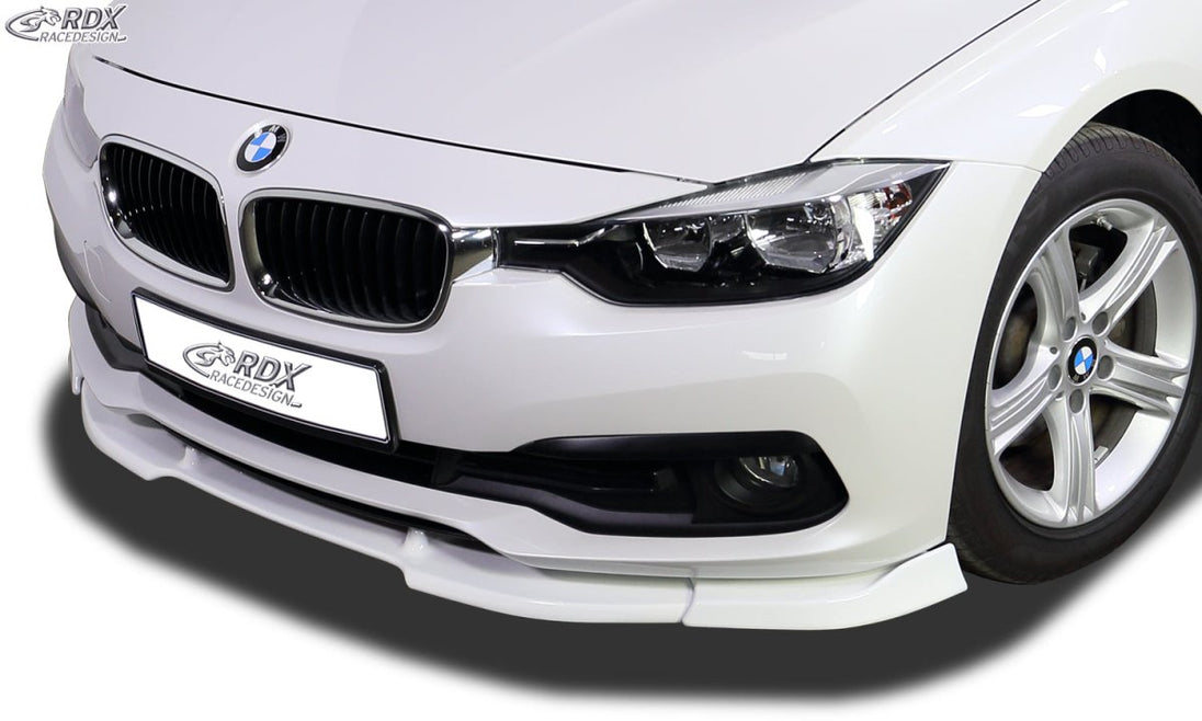 Front Spoiler VARIO-X for BMW 3-series F30 / F31 2015+ Front Lip Splitter RDX - RDX - RDFAVX30765