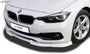 Front Spoiler VARIO-X for BMW 3-series F30 / F31 2015+ Front Lip Splitter RDX - RDX - RDFAVX30765