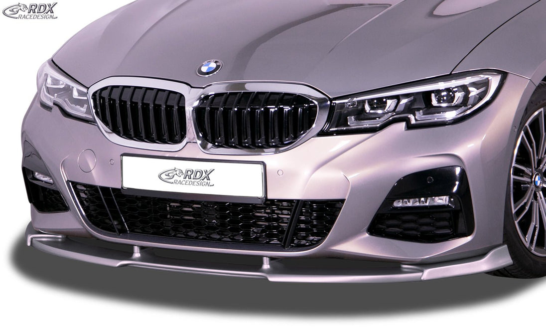 Front Spoiler VARIO-X for BMW 3-series G20 / G21 M-Sport and with M-Aerodynamic Front Lip Splitter - RDX - RDFAVX30381