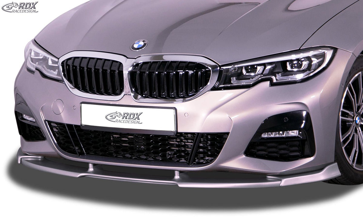 Front Spoiler VARIO-X for BMW 3-series G20 / G21 M-Sport and with M-Aerodynamic Front Lip Splitter - RDX - RDFAVX30381