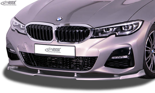 Front Spoiler VARIO-X for BMW 3-series G20 / G21 M-Sport and with M-Aerodynamic Front Lip Splitter - RDX - RDFAVX30381