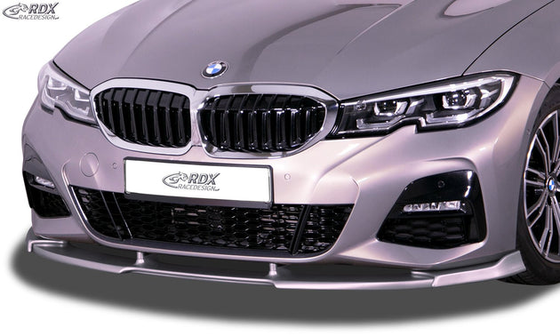 Front Spoiler VARIO-X for BMW 3-series G20 / G21 M-Sport and with M-Aerodynamic Front Lip Splitter - RDX - RDFAVX30381