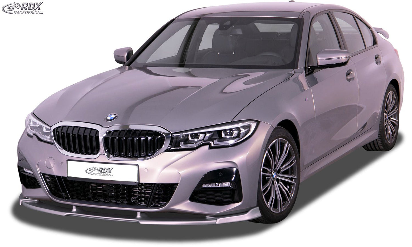 Front Spoiler VARIO-X for BMW 3-series G20 / G21 M-Sport and with M-Aerodynamic Front Lip Splitter - RDX - RDFAVX30381