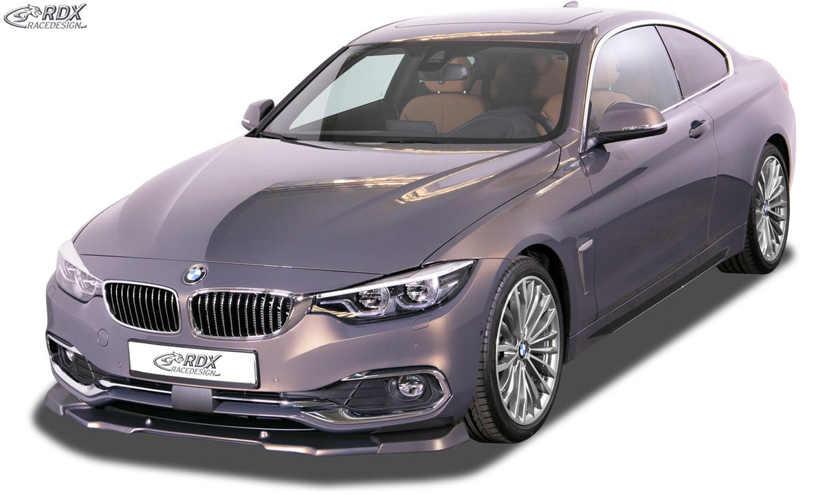 Front Spoiler VARIO-X for BMW 4-series F32 / F33 / F36 (-2017) Front Lip Splitter RDX - RDX - RDFAVX30878