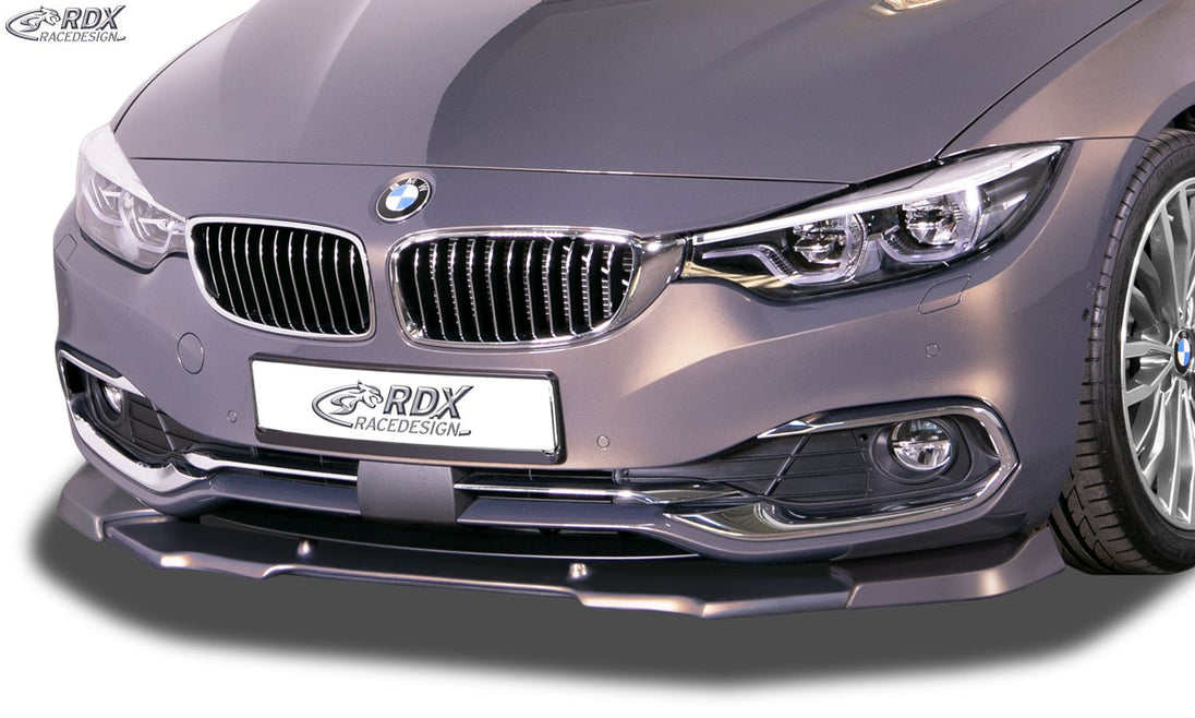 Front Spoiler VARIO-X for BMW 4-series F32 / F33 / F36 (-2017) Front Lip Splitter RDX - RDX - RDFAVX30878