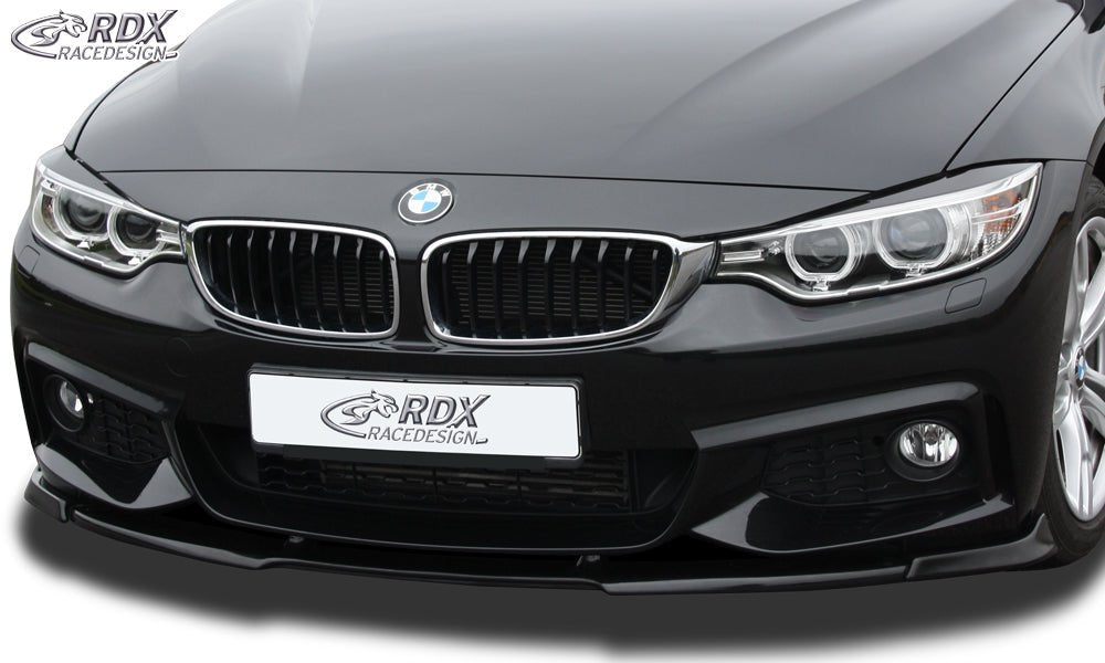 Front Spoiler VARIO-X for BMW 4-series F32 / F33 / F36 M-Technic Front Lip Splitter RDX - RDX - RDFAVX30684