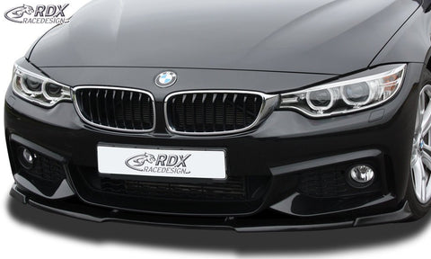 Front Spoiler VARIO-X for BMW 4-series F32 / F33 / F36 M-Technic Front Lip Splitter - RDX