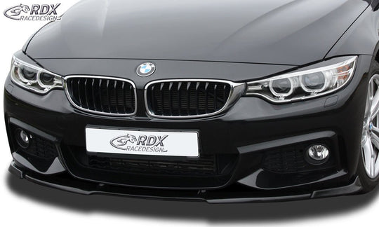 Front Spoiler VARIO-X for BMW 4-series F32 / F33 / F36 M-Technic Front Lip Splitter RDX - RDX - RDFAVX30684