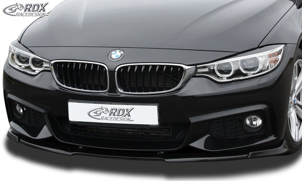 Front Spoiler VARIO-X for BMW 4-series F32 / F33 / F36 M-Technic Front Lip Splitter - RDX