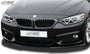 Front Spoiler VARIO-X for BMW 4-series F32 / F33 / F36 M-Technic Front Lip Splitter RDX - RDX - RDFAVX30684