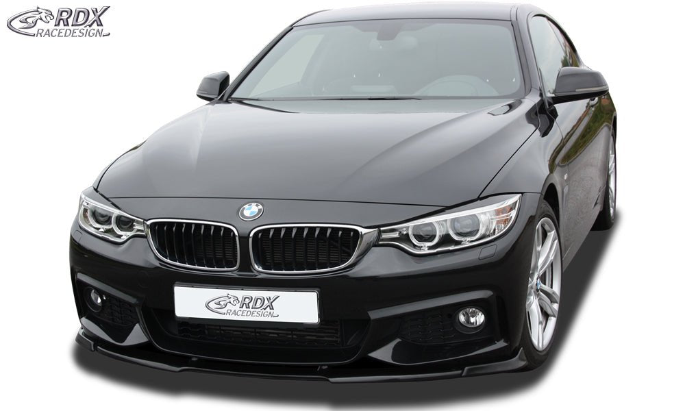 Front Spoiler VARIO-X for BMW 4-series F32 / F33 / F36 M-Technic Front Lip Splitter RDX - RDX - RDFAVX30684