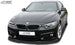 Front Spoiler VARIO-X for BMW 4-series F32 / F33 / F36 M-Technic Front Lip Splitter RDX - RDX - RDFAVX30684