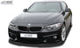 Front Spoiler VARIO-X for BMW 4-series F32 / F33 / F36 M-Technic Front Lip Splitter RDX - RDX - RDFAVX30684