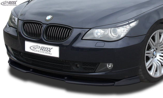 Front Spoiler VARIO-X for BMW 5-series E60 / E61 2007+ Front Lip Splitter RDX - RDX - RDFAVX30156