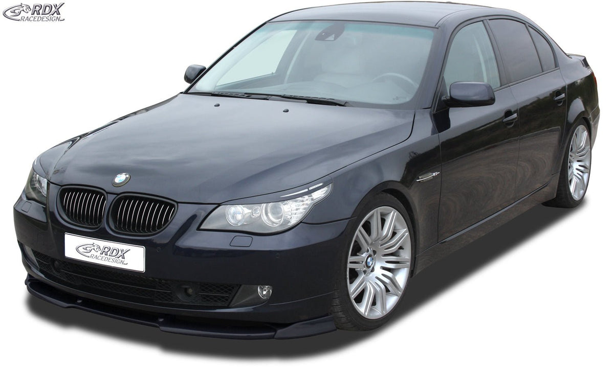 Front Spoiler VARIO-X for BMW 5-series E60 / E61 2007+ Front Lip Splitter RDX - RDX - RDFAVX30156