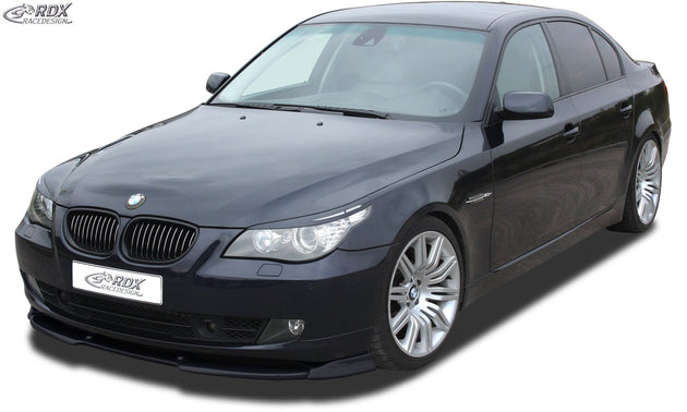 Front Spoiler VARIO-X for BMW 5-series E60 / E61 2007+ Front Lip Splitter RDX - RDX - RDFAVX30156