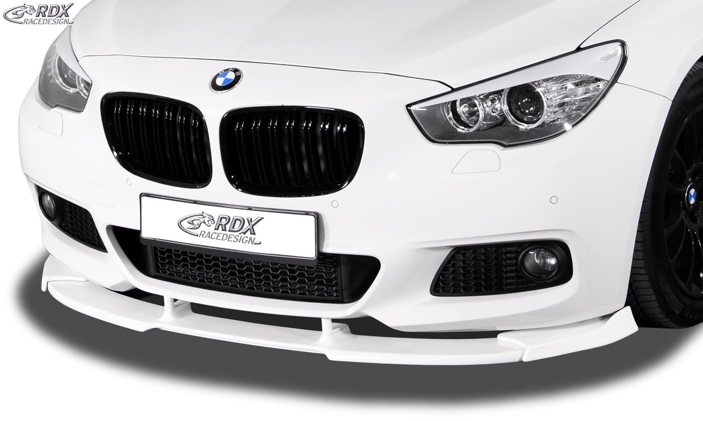 Front Spoiler VARIO-X for BMW 5-series F07 GT M-Technic 2009-2013 Front Lip Splitter RDX - RDX - RDFAVX30161