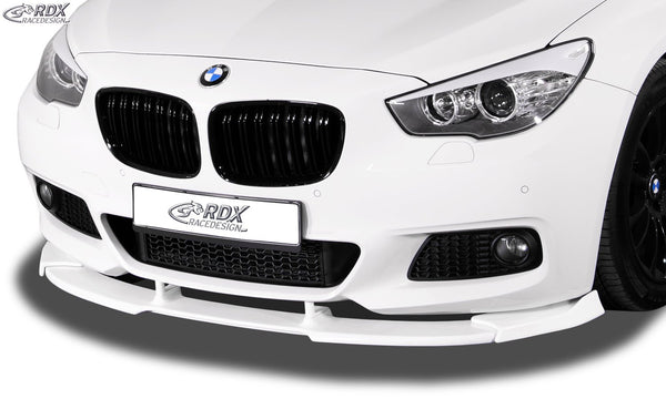 Front Spoiler VARIO-X for BMW 5-series F07 GT M-Technic 2009-2013 Front Lip Splitter - RDX