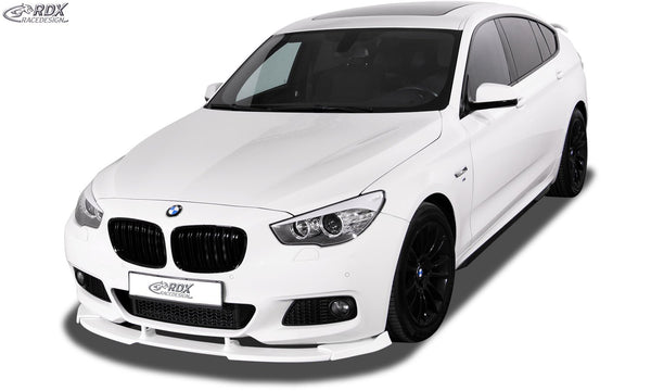Front Spoiler VARIO-X for BMW 5-series F07 GT M-Technic 2009-2013 Front Lip Splitter - RDX