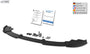 Front Spoiler VARIO-X for BMW 5-series F10 / F11 -2013 Front Lip Splitter RDX - RDX - RDFAVX30159
