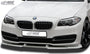 Front Spoiler VARIO-X for BMW 5-series F10 / F11 2013+ Front Lip Splitter RDX - RDX - RDFAVX30683