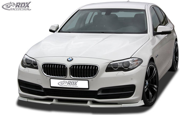 Front Spoiler VARIO-X for BMW 5-series F10 / F11 2013+ Front Lip Splitter RDX - RDX - RDFAVX30683