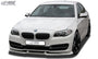 Front Spoiler VARIO-X for BMW 5-series F10 / F11 2013+ Front Lip Splitter RDX - RDX - RDFAVX30683