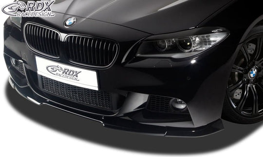 Front Spoiler VARIO-X for BMW 5-series F10 / F11 M-Technic -2013 Front Lip Splitter RDX - RDX - RDFAVX30658