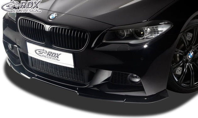 Front Spoiler VARIO-X for BMW 5-series F10 / F11 M-Technic -2013 Front Lip Splitter RDX - RDX - RDFAVX30658