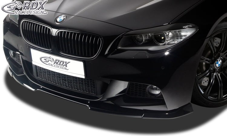 Front Spoiler VARIO-X for BMW 5-series F10 / F11 M-Technic -2013 Front Lip Splitter RDX - RDX - RDFAVX30658