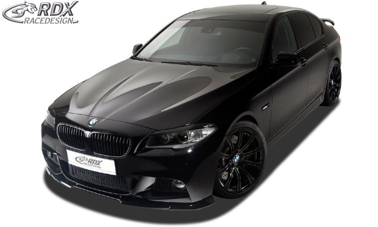 Front Spoiler VARIO-X for BMW 5-series F10 / F11 M-Technic -2013 Front Lip Splitter RDX - RDX - RDFAVX30658