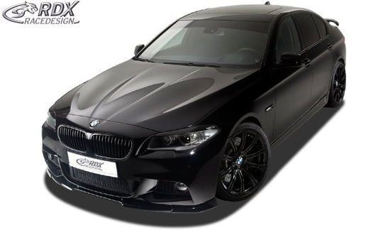 Front Spoiler VARIO-X for BMW 5-series F10 / F11 M-Technic -2013 Front Lip Splitter RDX - RDX - RDFAVX30658