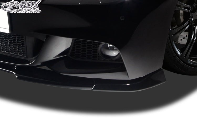 Front Spoiler VARIO-X for BMW 5-series F10 / F11 M-Technic -2013 Front Lip Splitter RDX - RDX - RDFAVX30658