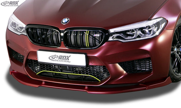 Front Spoiler VARIO-X for BMW 5-series F90, G30 Front Lip Splitter RDX - RDX - RDFAVX30876