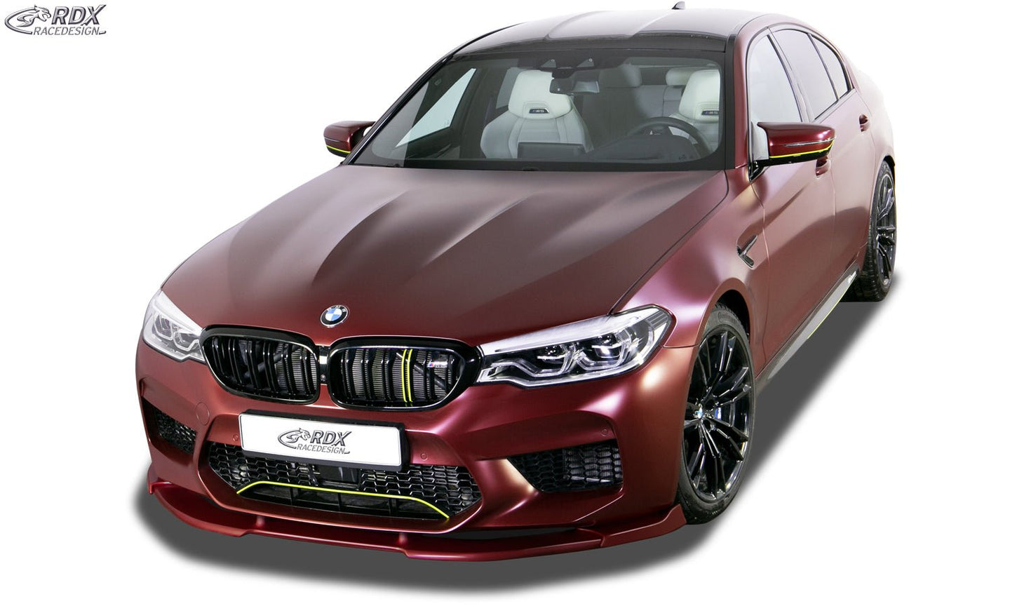 Front Spoiler VARIO-X for BMW 5-series F90, G30 Front Lip Splitter RDX - RDX - RDFAVX30876