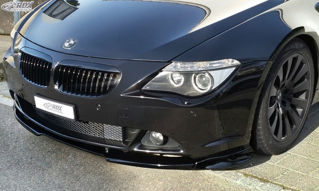 Front Spoiler VARIO-X for BMW 6-series E63 / E64 -2007 Front Lip Splitter RDX - RDX - RDFAVX30162