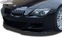 Front Spoiler VARIO-X for BMW 6-series E63 M6 Front Lip Splitter RDX - RDX - RDFAVX30164